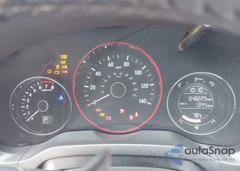 2016 Honda Hr-V Ex-L from USA, damaged, VIN 3CZRU6H75GM767120